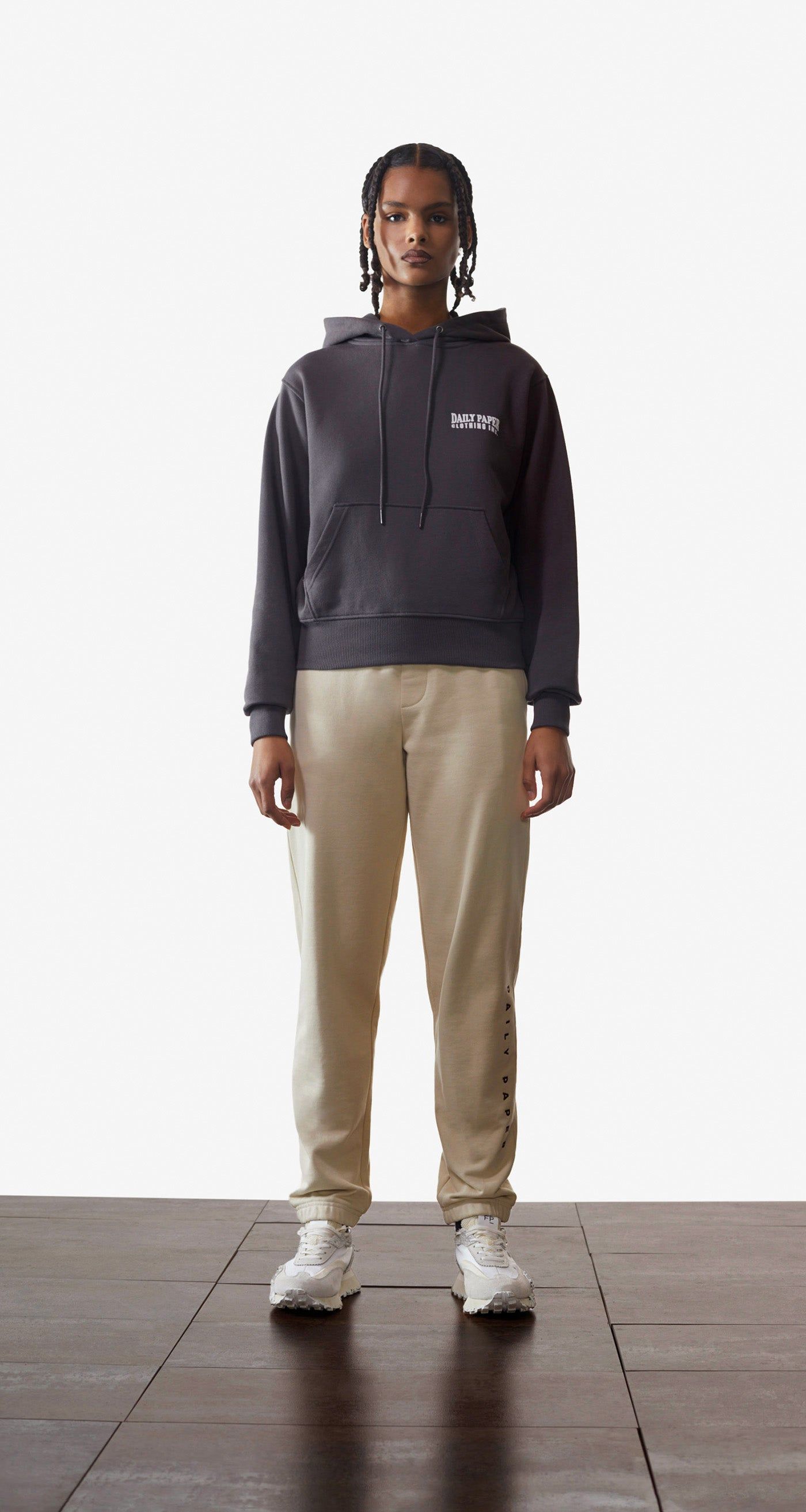 Magnet Grey Naima Hoody sold by Daily Paper product image thumbnail 4