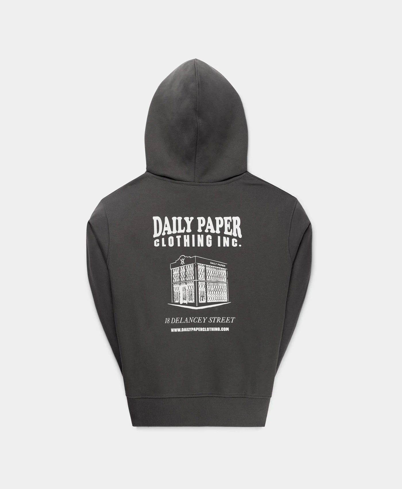 Magnet Grey Naima Hoody sold by Daily Paper