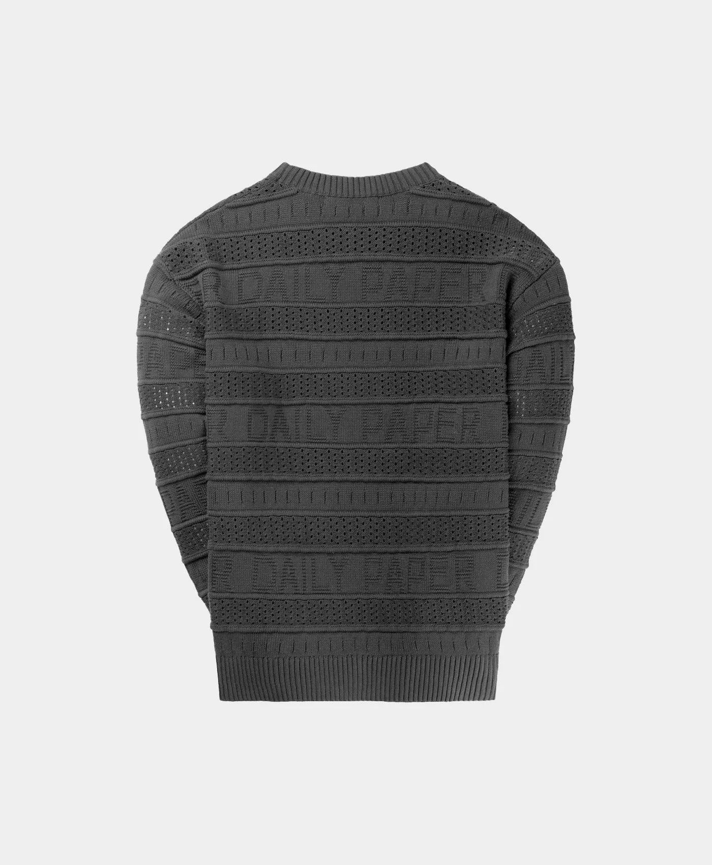 Black Rajih Knit Sweater sold by Daily Paper product image thumbnail 2