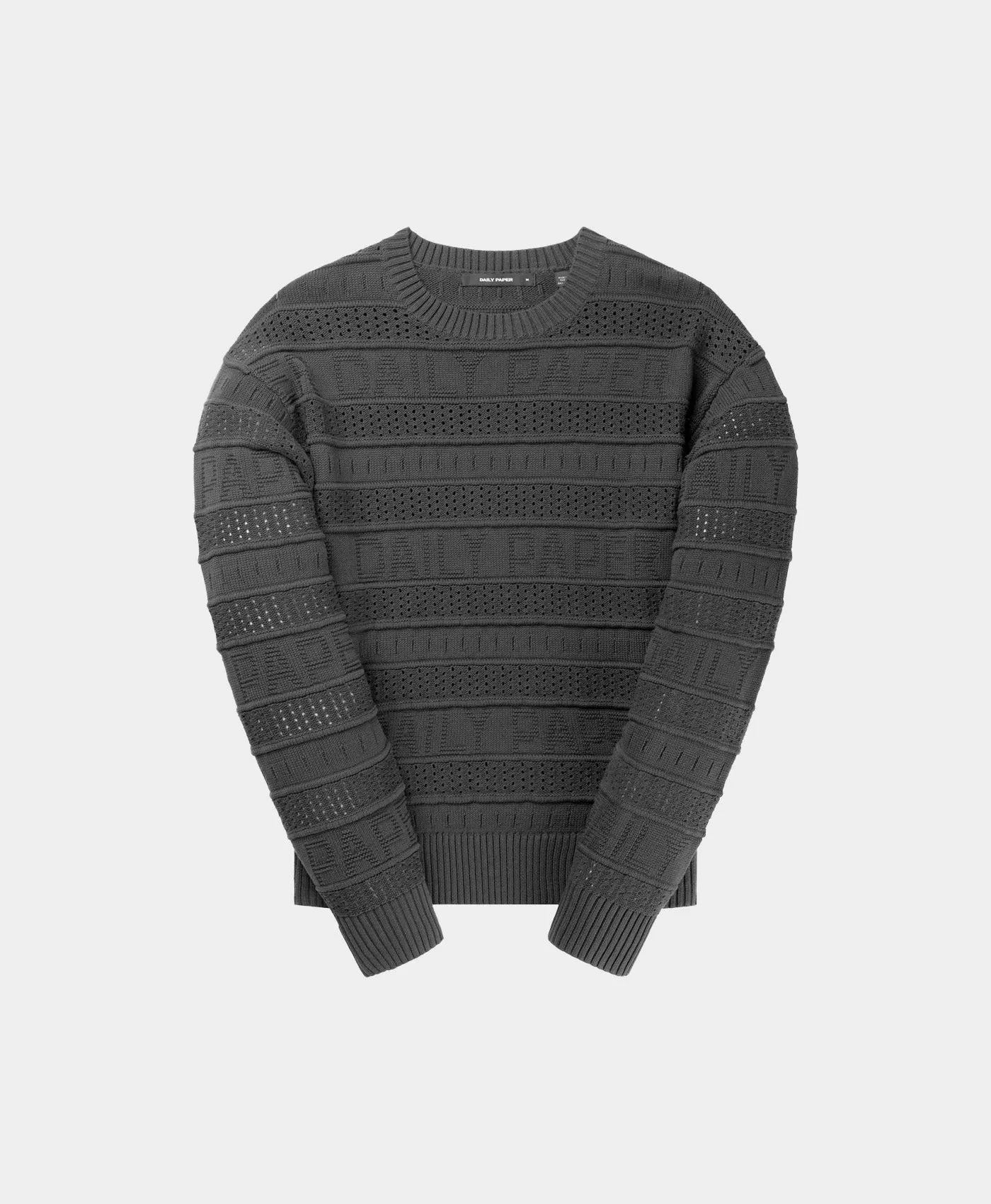 Black Rajih Knit Sweater sold by Daily Paper