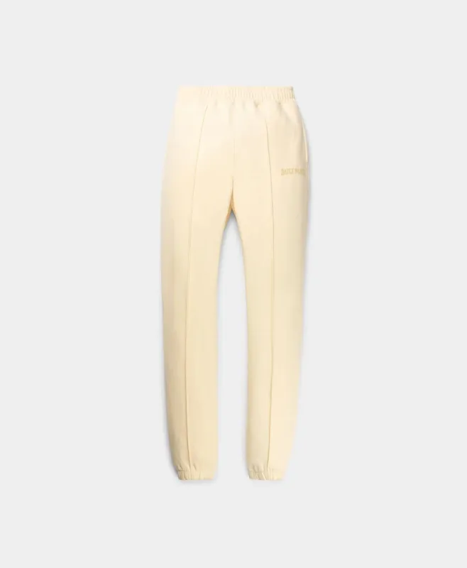 Shortbread Cream Naveah Trackpants sold by Daily Paper