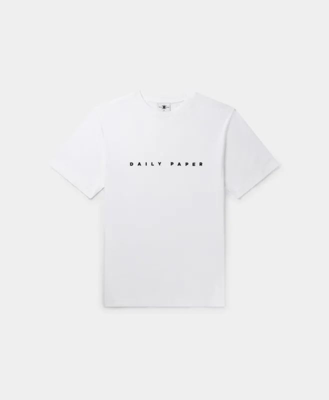 White Alias T-shirt sold by Daily Paper