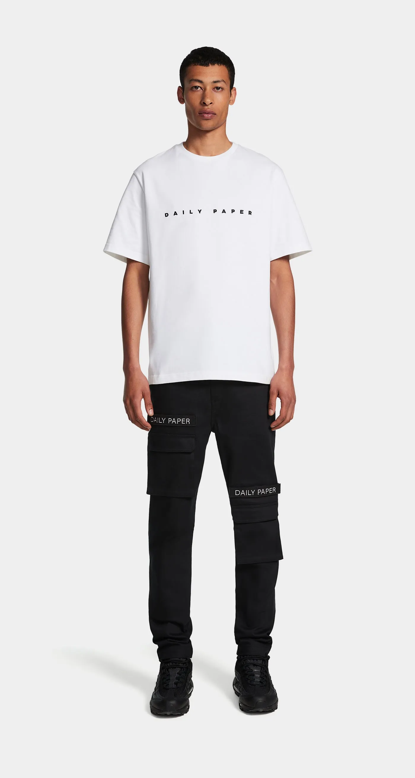 White Alias T-shirt sold by Daily Paper product image thumbnail 3