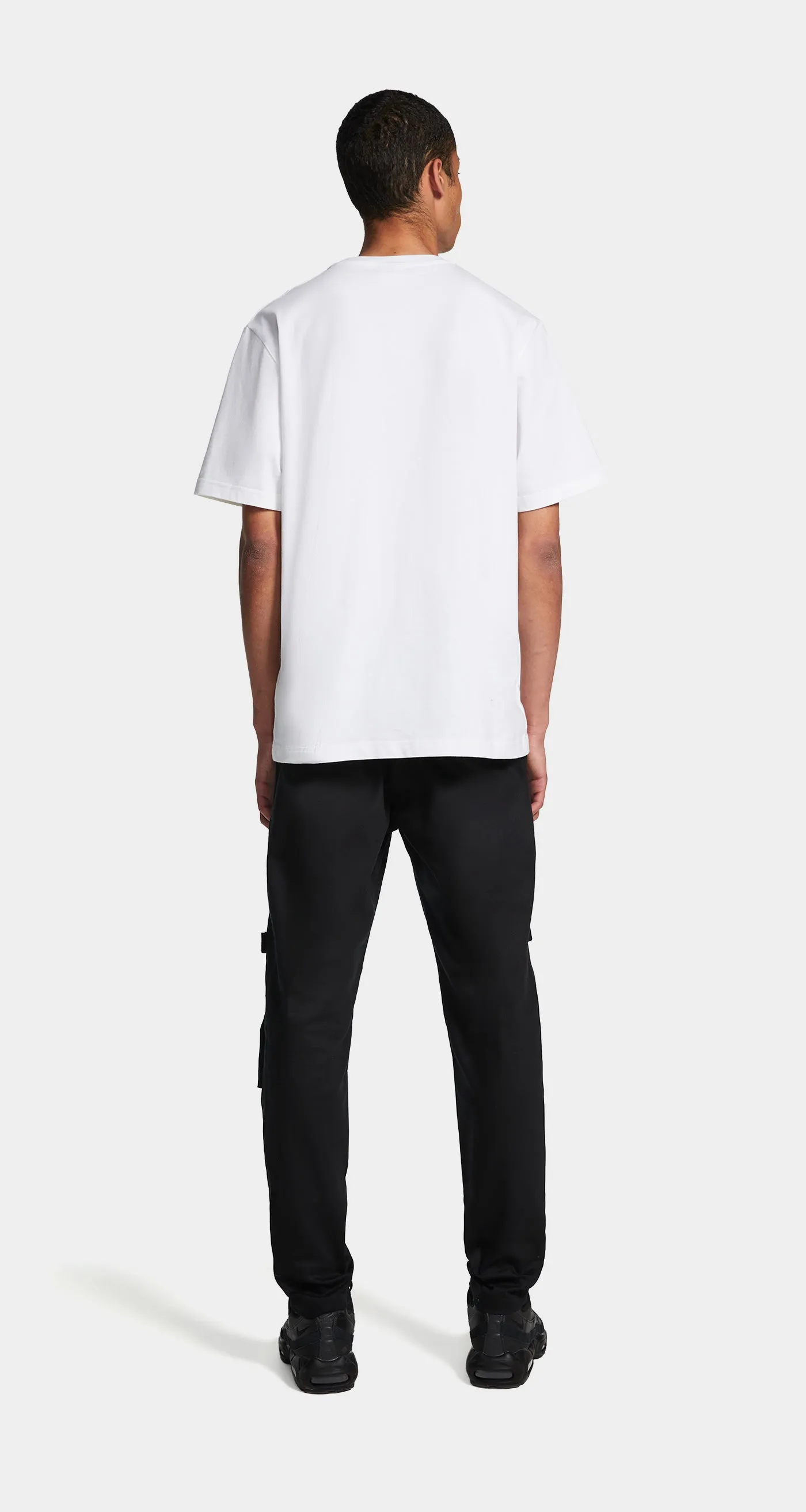 White Alias T-shirt sold by Daily Paper product image thumbnail 4