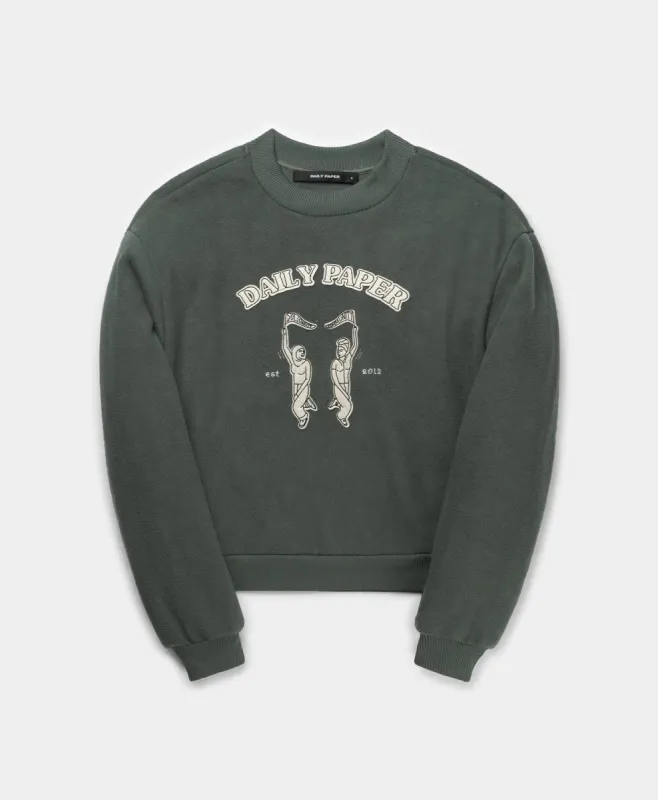 Chic Green Nadifa Sweater sold by Daily Paper