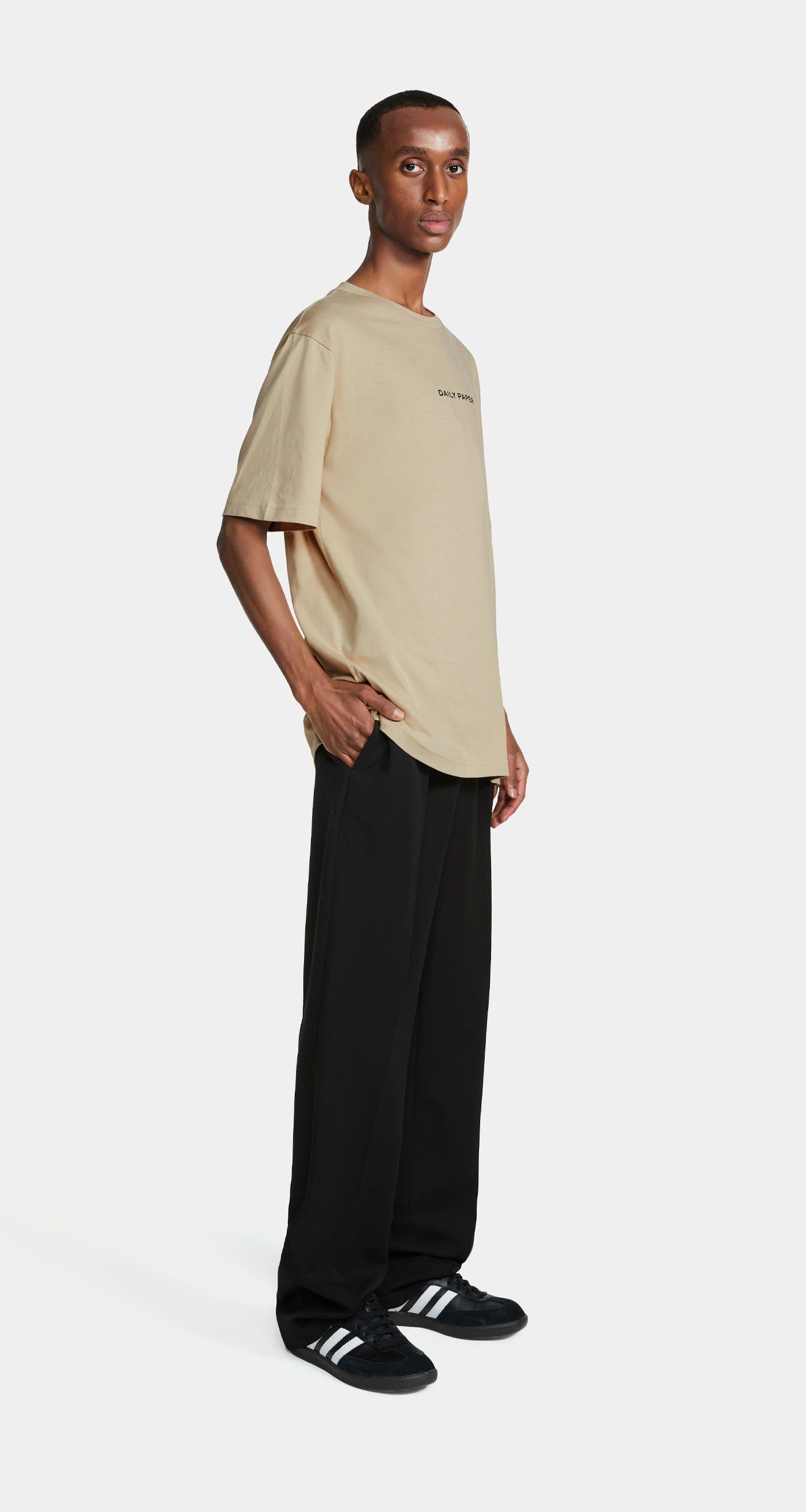 Oxford Beige Rudo T-Shirt sold by Daily Paper product image thumbnail 4