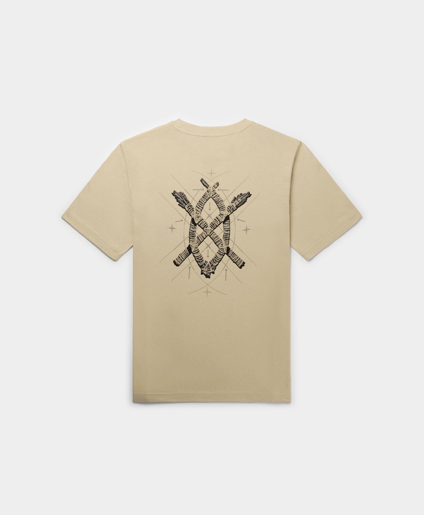 Oxford Beige Rudo T-Shirt sold by Daily Paper