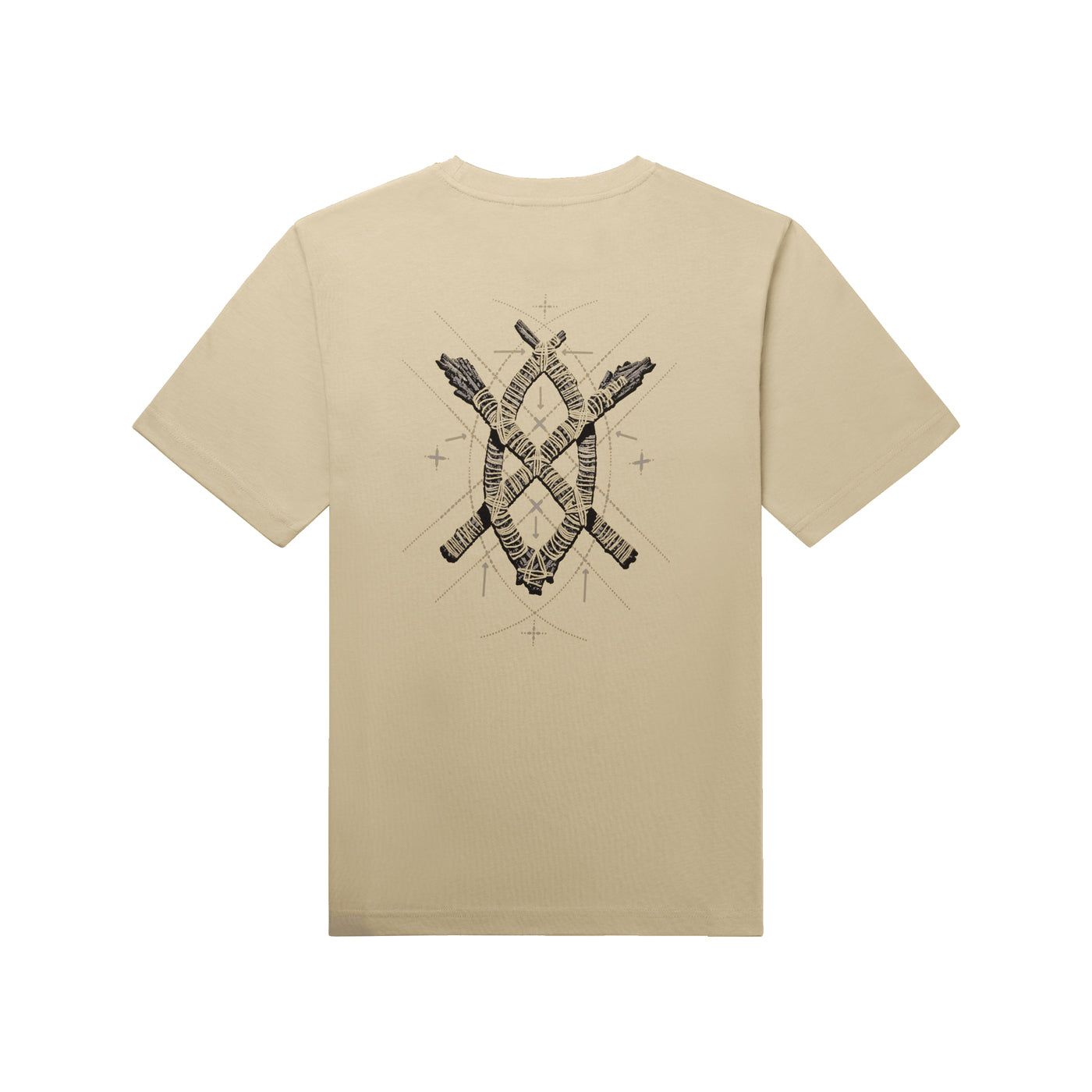 Oxford Beige Rudo T-Shirt sold by Daily Paper product image thumbnail 5