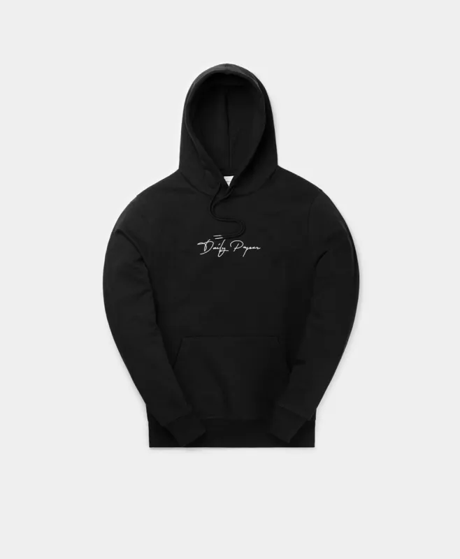 Black Escript Hoody sold by Daily Paper