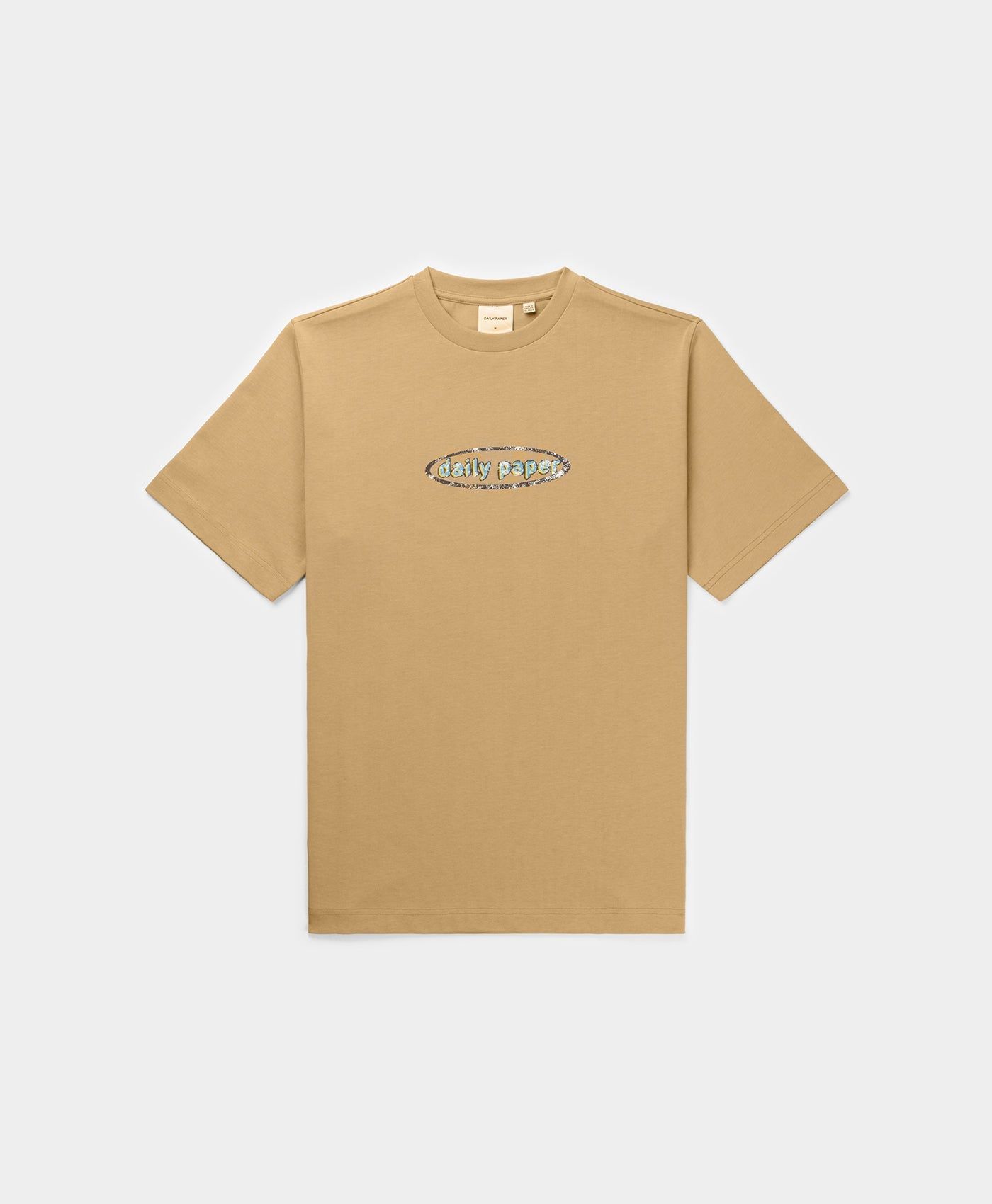 Taffy Beige Holt T-Shirt sold by Daily Paper