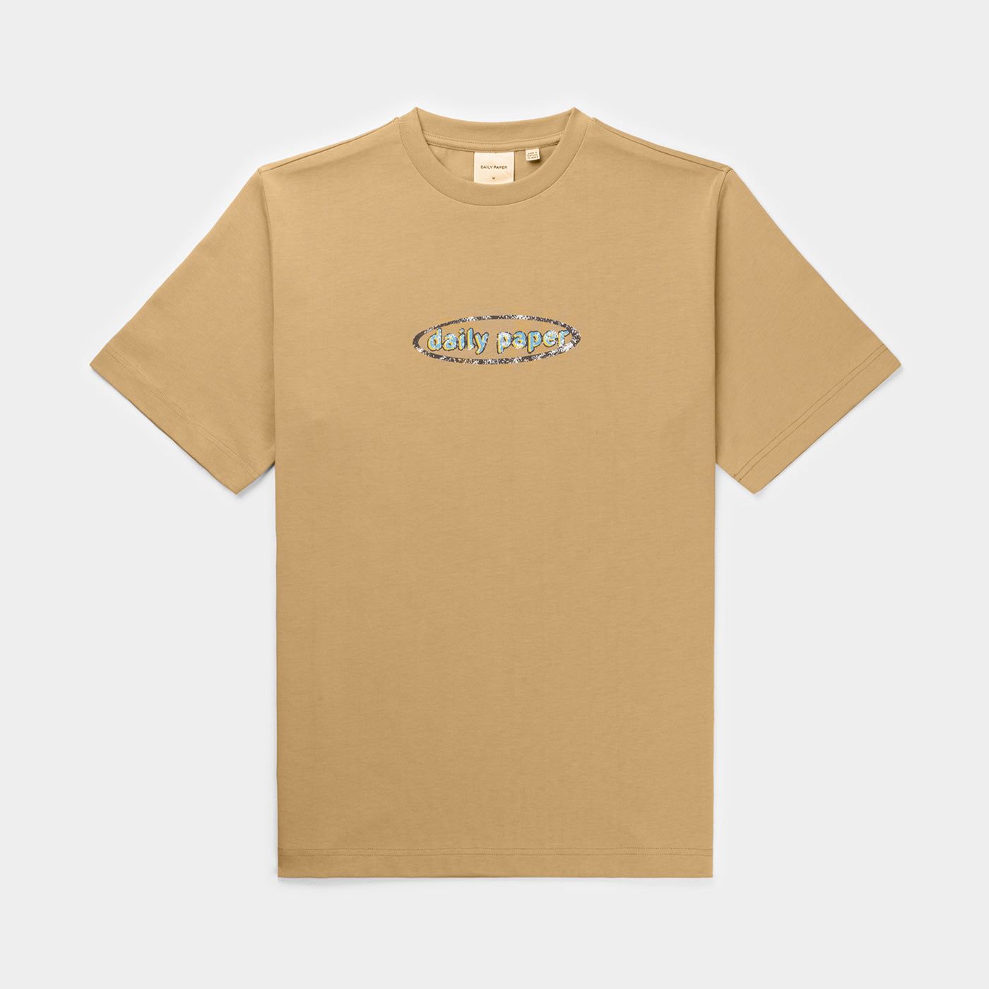 Taffy Beige Holt T-Shirt sold by Daily Paper product image thumbnail 5