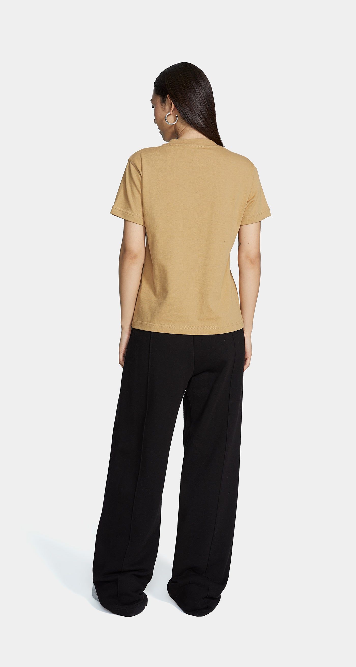 Taffy Beige Holt T-Shirt sold by Daily Paper product image thumbnail 4