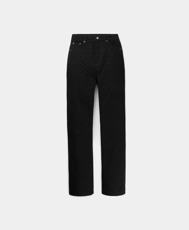 Black Nel Pants sold by Daily Paper