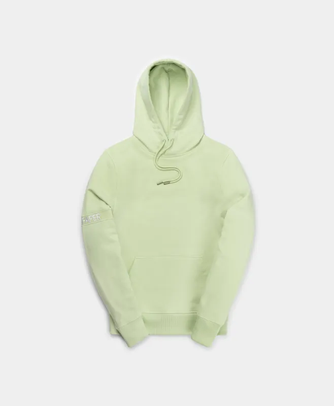 Seacrest Green Tonal Captain Hoody sold by Daily Paper