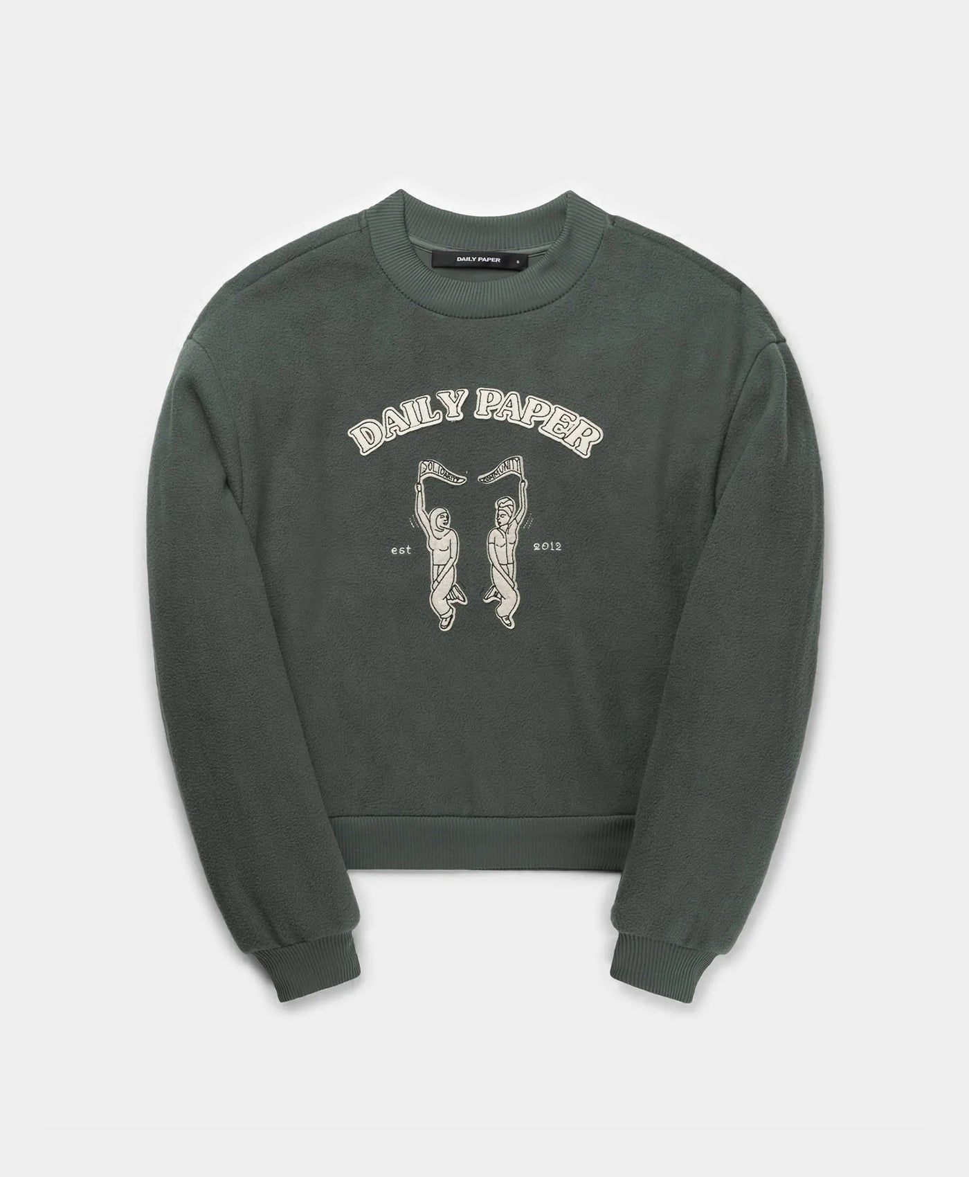 Chic Green Nadifa Sweater sold by Daily Paper