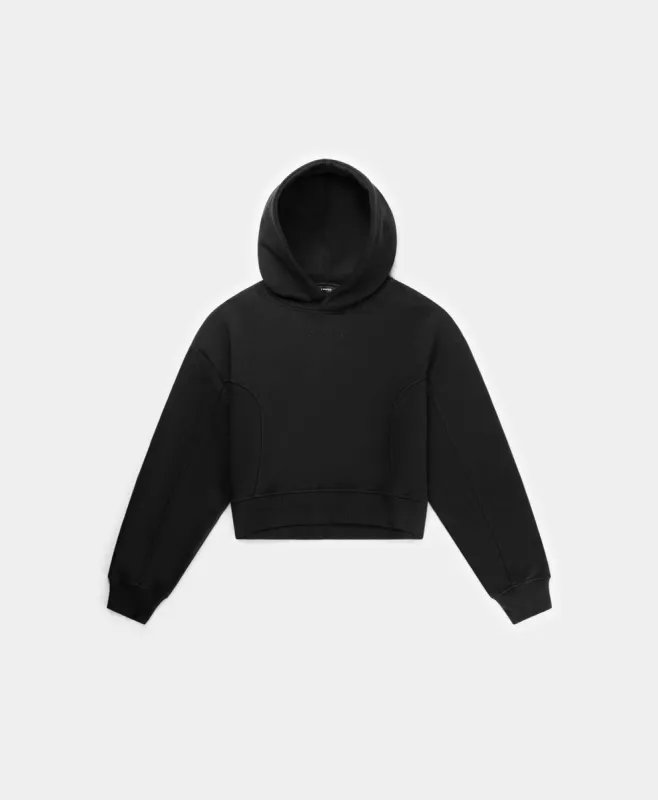 Black Rada Hoodie sold by Daily Paper