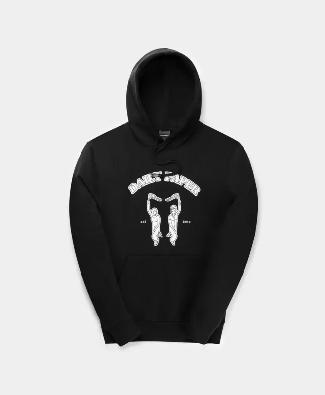 Black Noma Hoody sold by Daily Paper