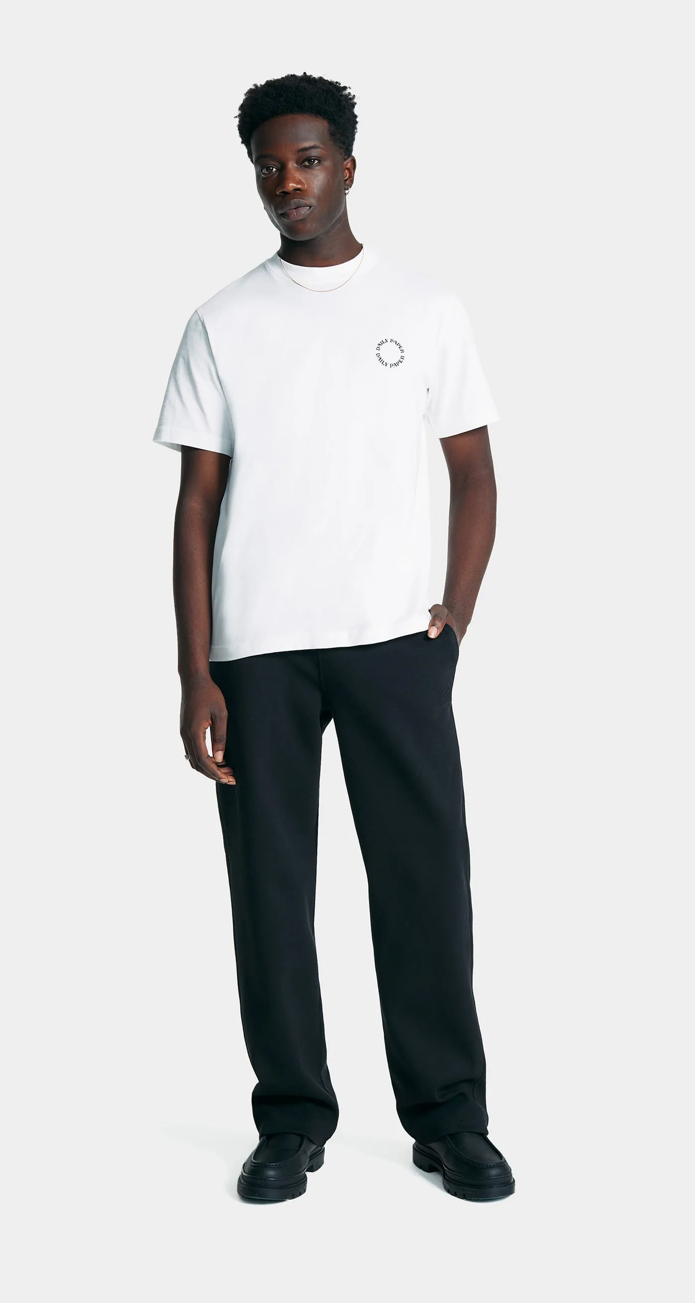 White Orbit T-Shirt sold by Daily Paper product image thumbnail 3