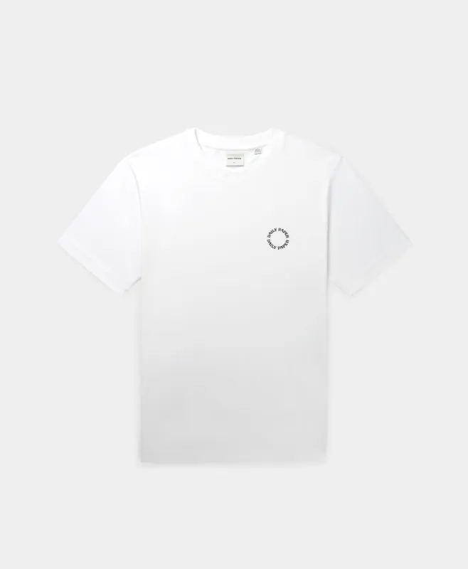 White Orbit T-Shirt sold by Daily Paper