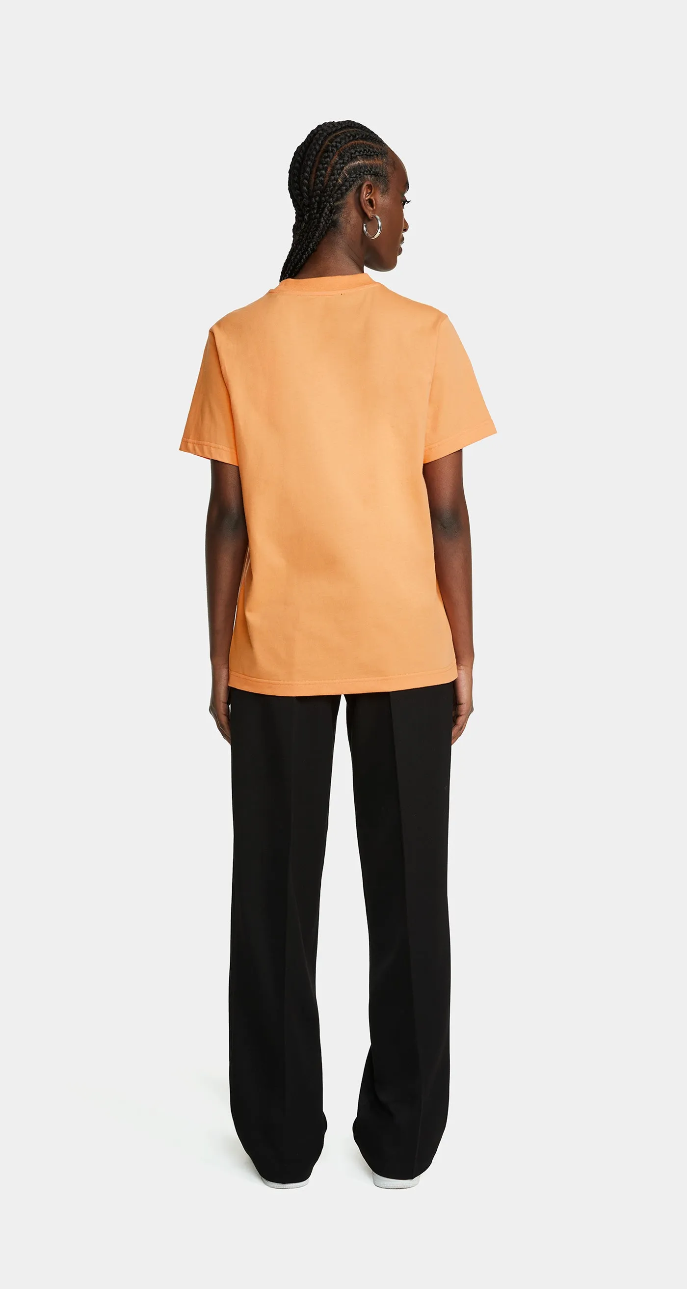 Tangerine Orange Raisa T-Shirt sold by Daily Paper product image thumbnail 4