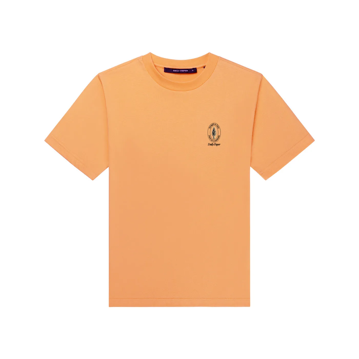 Tangerine Orange Raisa T-Shirt sold by Daily Paper product image thumbnail 5