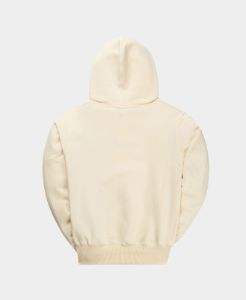 Shortbread White Evvie Type Hoody sold by Daily Paper