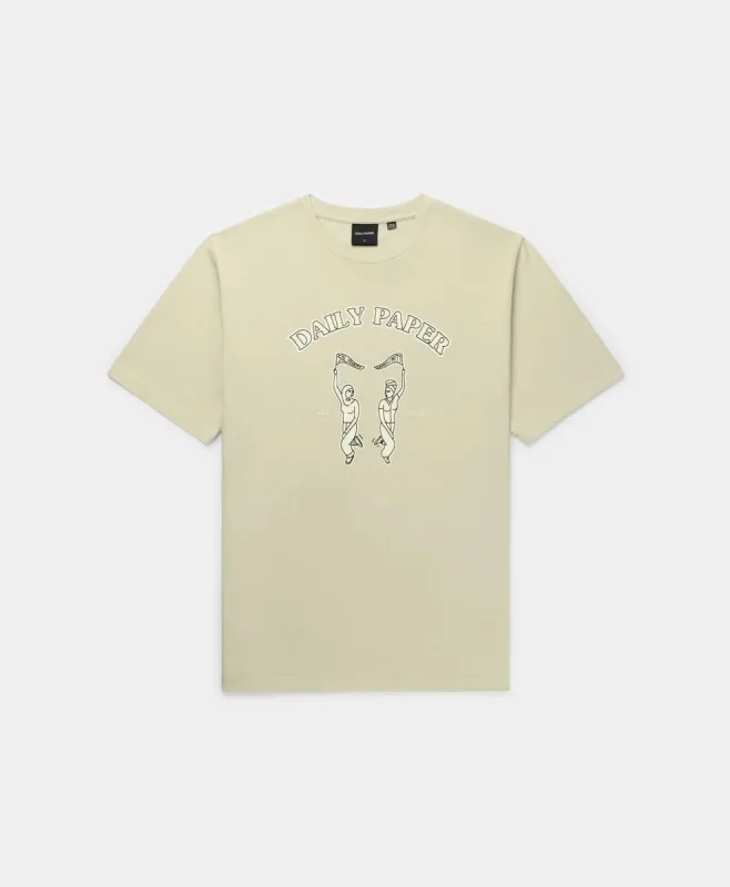Overcast Beige Noma T-Shirt sold by Daily Paper