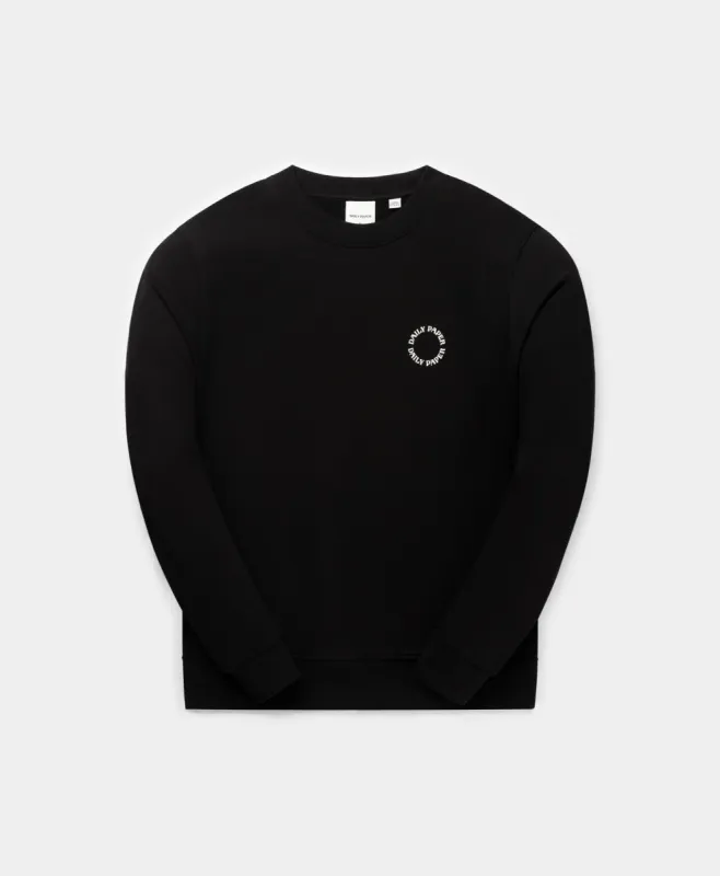 Black Orbit Sweater sold by Daily Paper