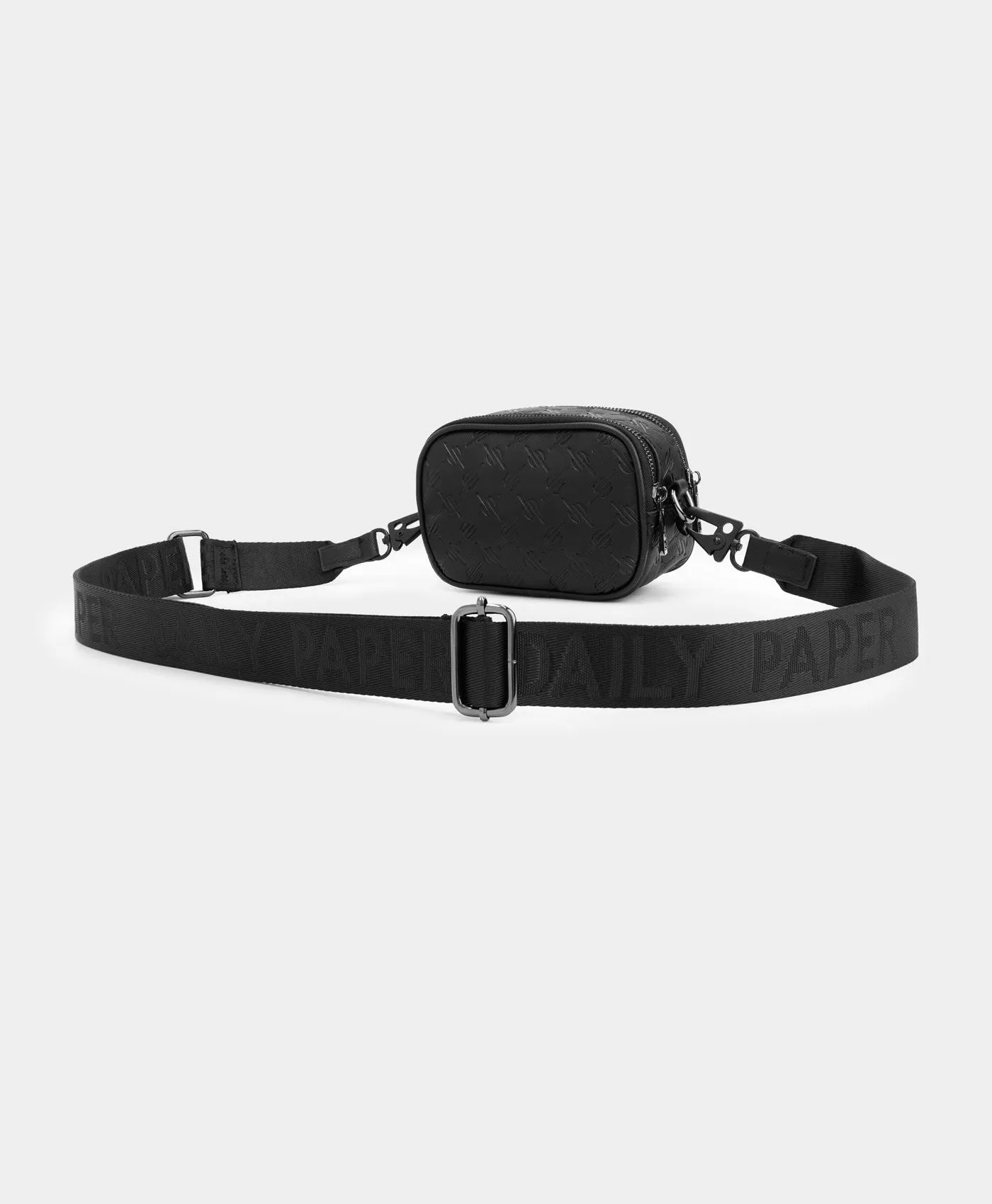 Black Monogram Nay Bag sold by Daily Paper product image thumbnail 2