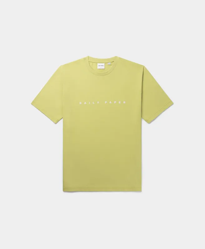 Leek Green Alias T-Shirt sold by Daily Paper