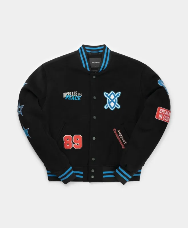 Black Neko Jacket sold by Daily Paper