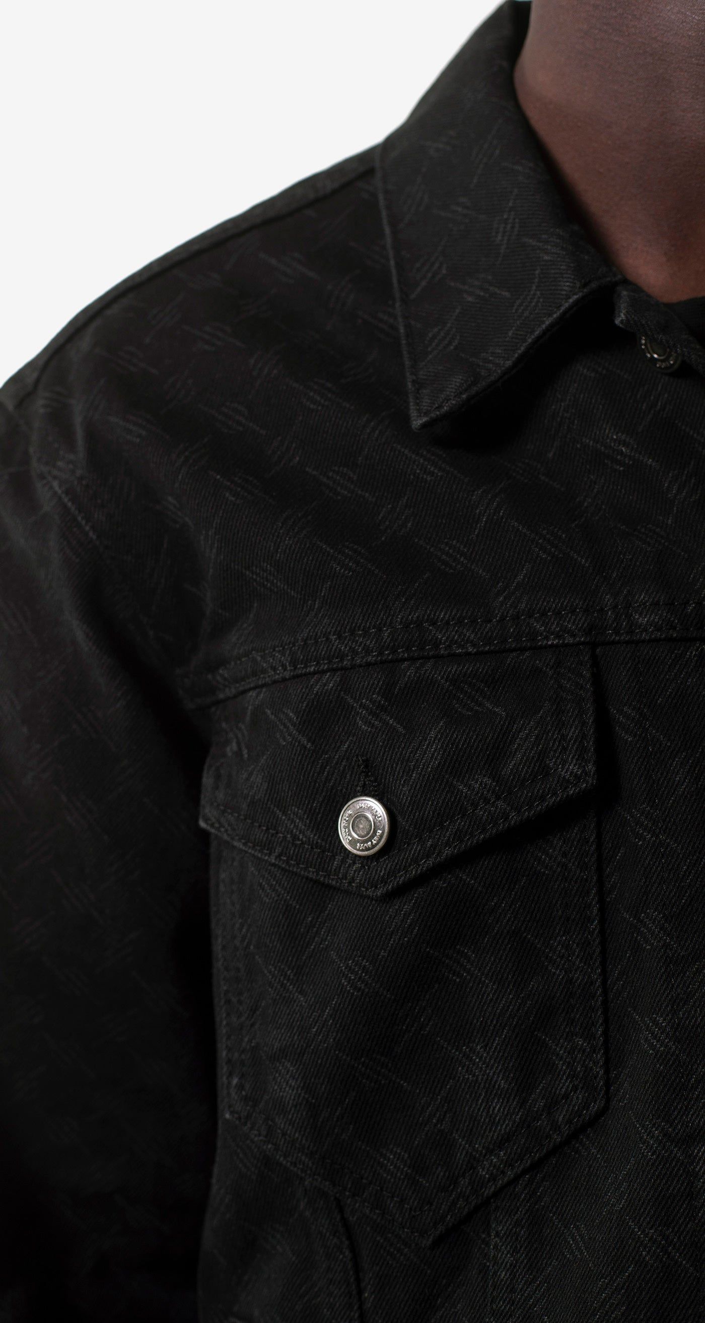 Black Natwa Jacket sold by Daily Paper product image thumbnail 4