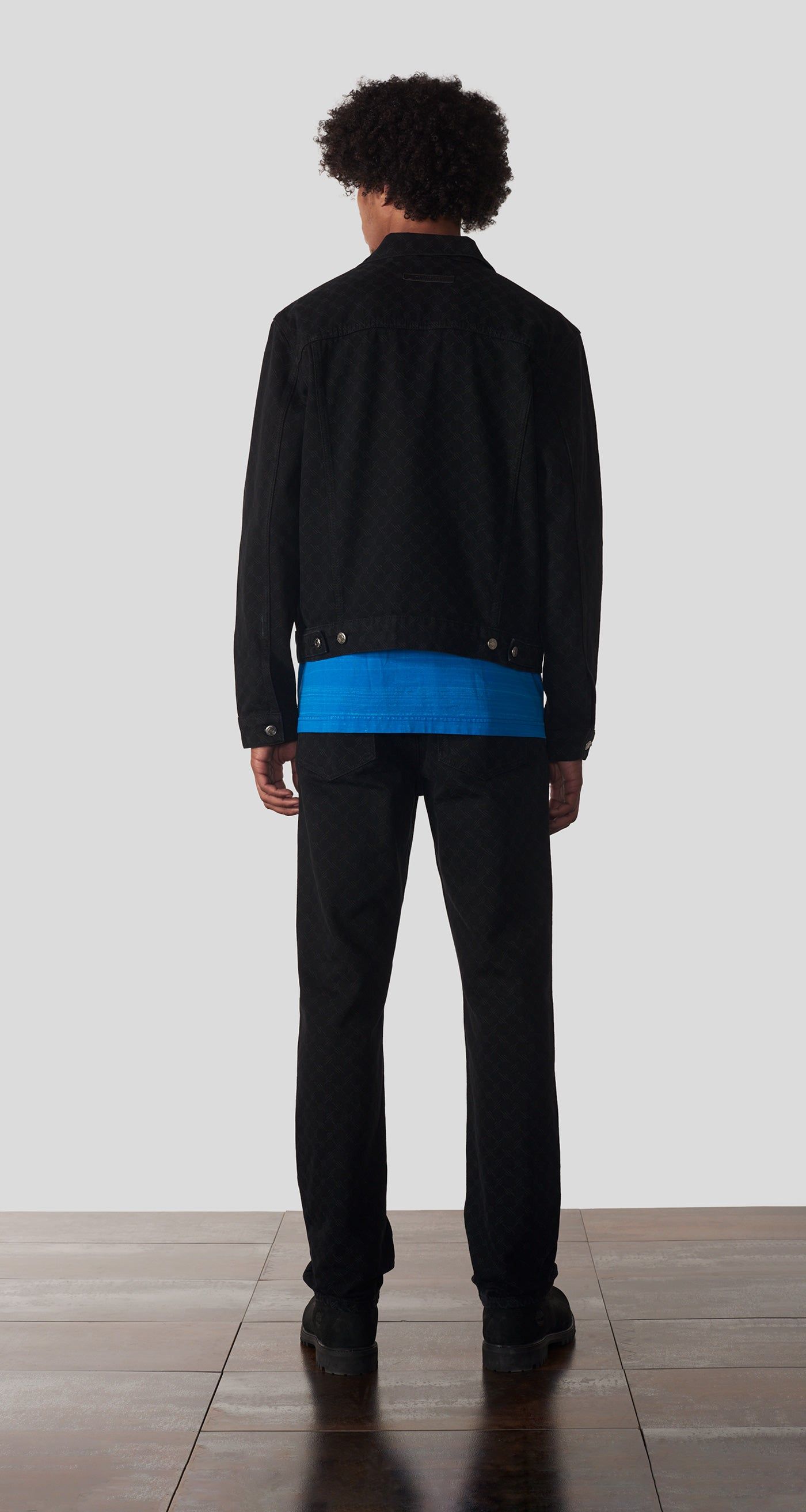 Black Natwa Jacket sold by Daily Paper product image thumbnail 3