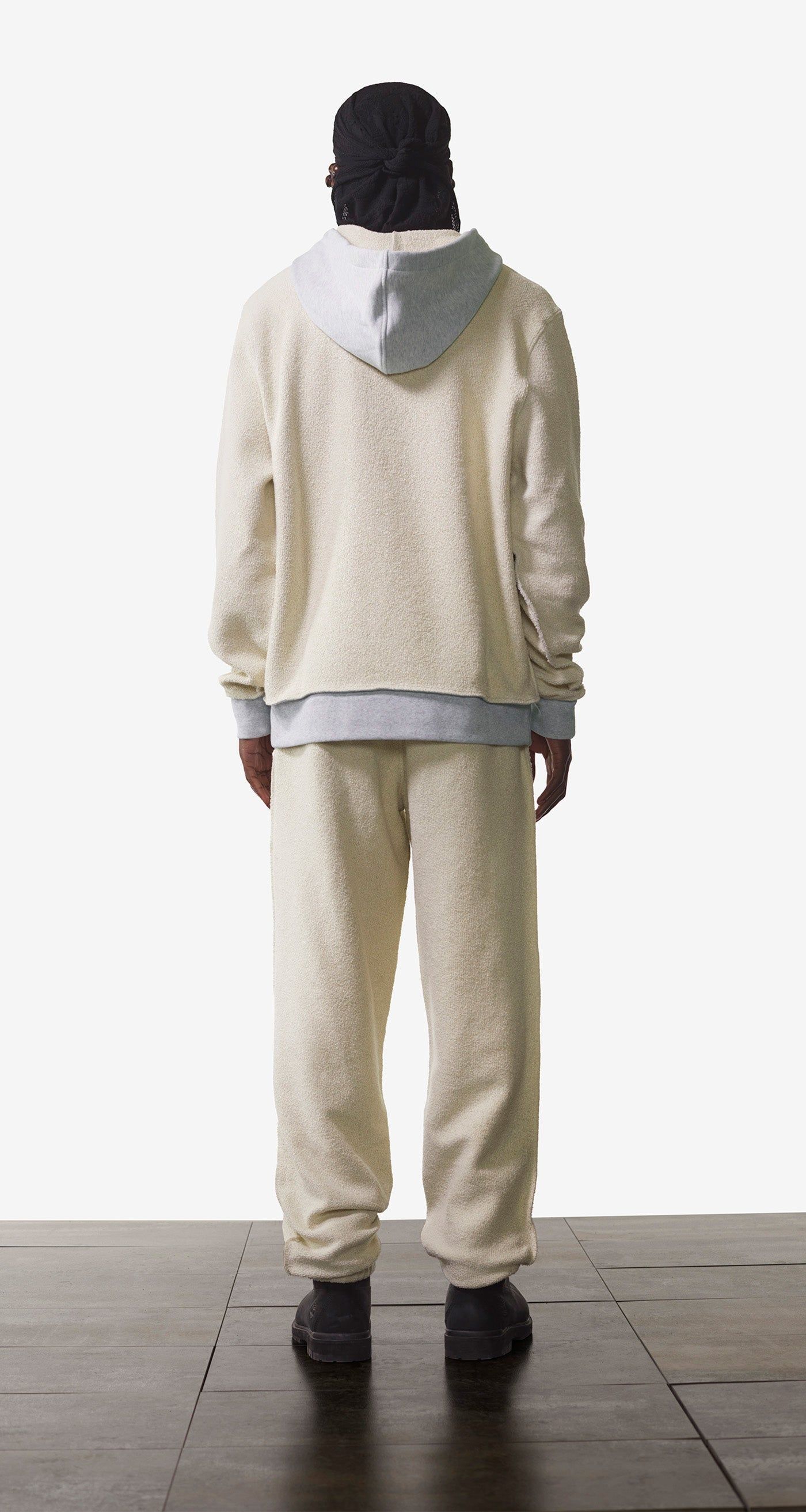 Grey Melange Off White Nemar Pants sold by Daily Paper product image thumbnail 4