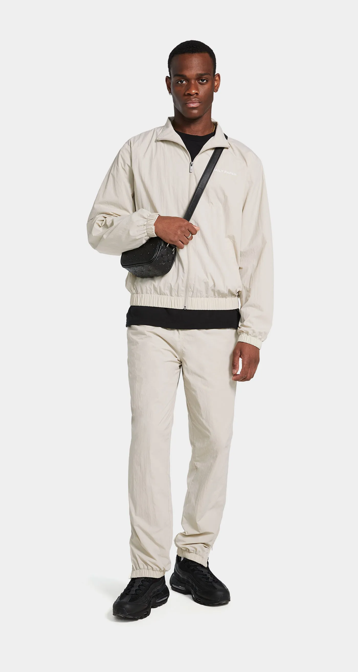 Moonstruck Beige Eward Pants sold by Daily Paper product image thumbnail 3