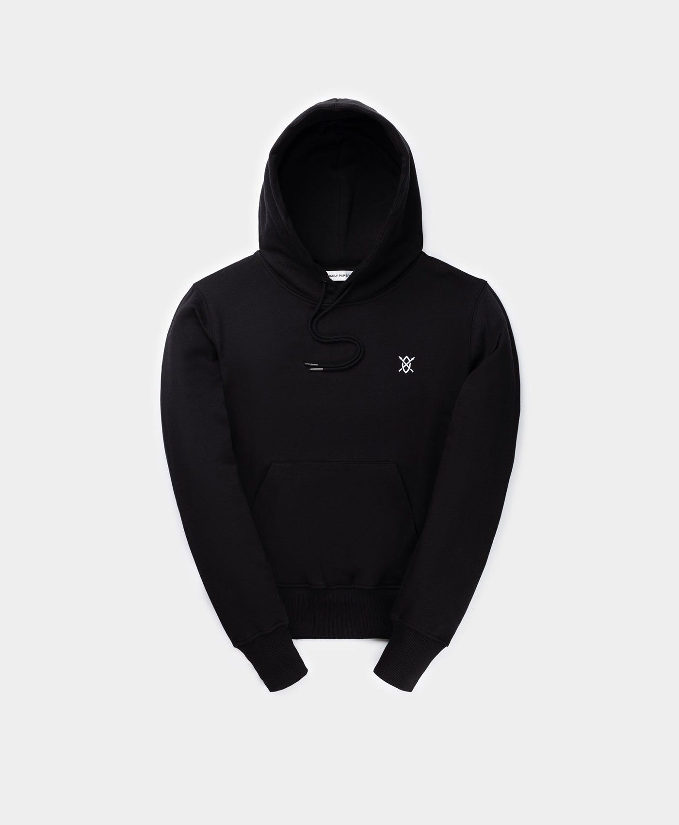Black Hollin Hoody sold by Daily Paper product image thumbnail 2