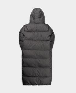 Magnet Grey Monogram Nisbeth Puffer sold by Daily Paper