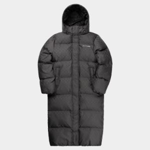 Magnet Grey Monogram Nisbeth Puffer sold by Daily Paper