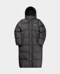 Magnet Grey Monogram Nisbeth Puffer sold by Daily Paper