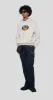 White Sand Parvin Hoody sold by Daily Paper