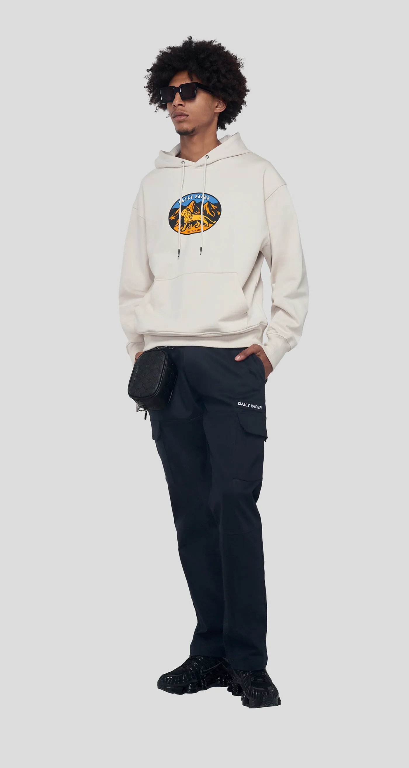 White Sand Parvin Hoody sold by Daily Paper product image thumbnail 3