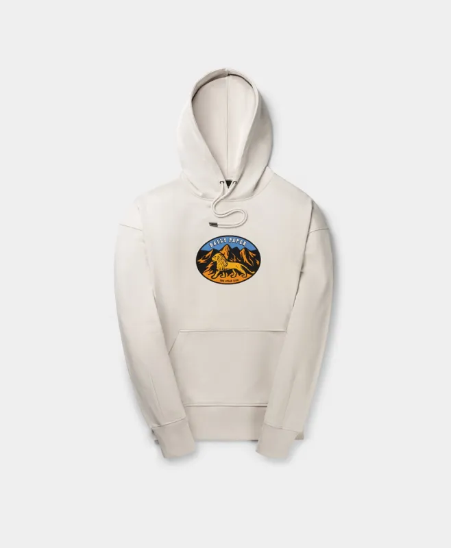 White Sand Parvin Hoody sold by Daily Paper