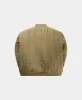 Dark Beige Rasal Bomber Jacket sold by Daily Paper