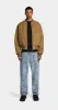 Dark Beige Rasal Bomber Jacket sold by Daily Paper