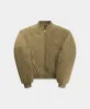 Dark Beige Rasal Bomber Jacket sold by Daily Paper