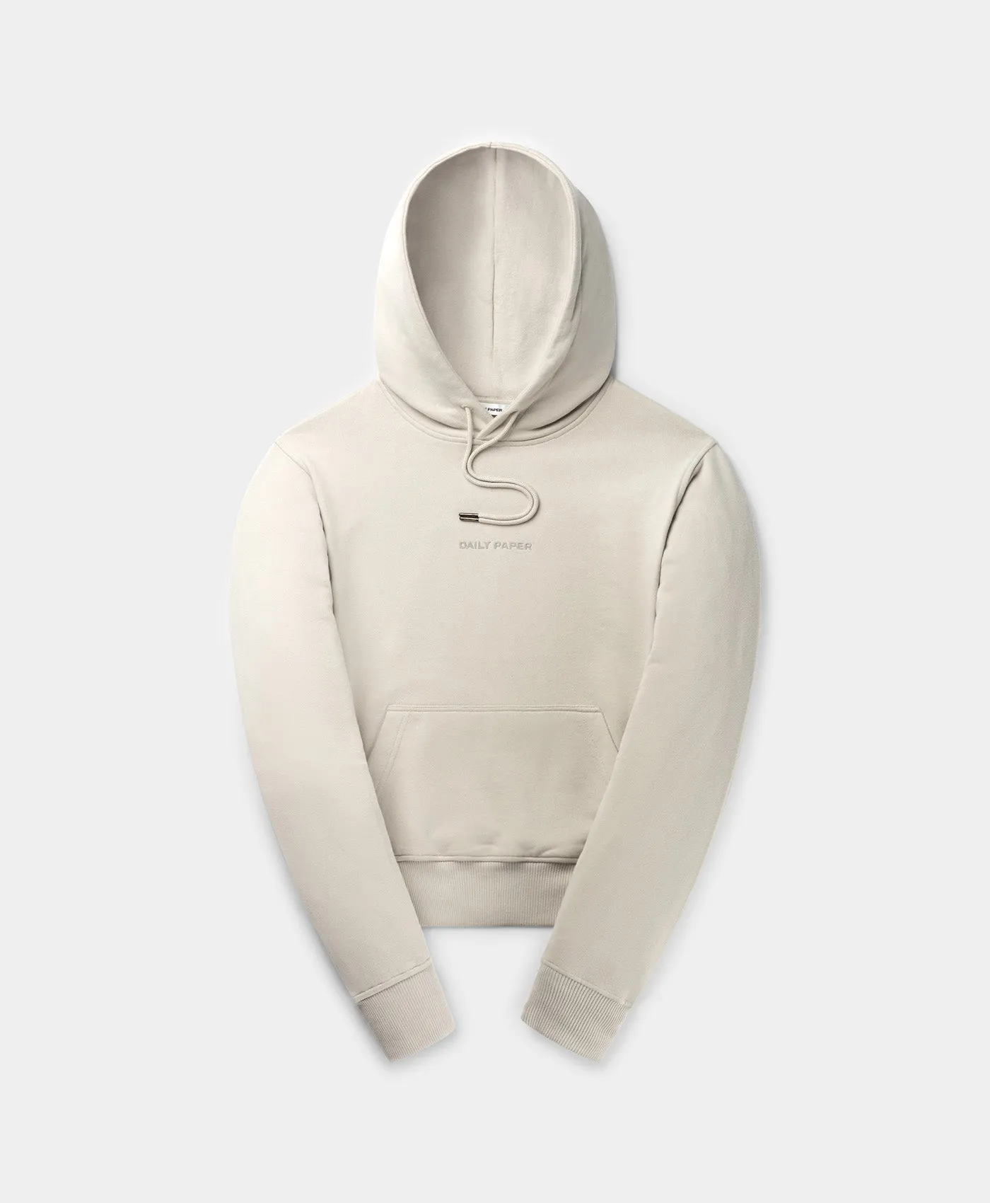 Moonstruck Grey Logotype Hoodie sold by Daily Paper