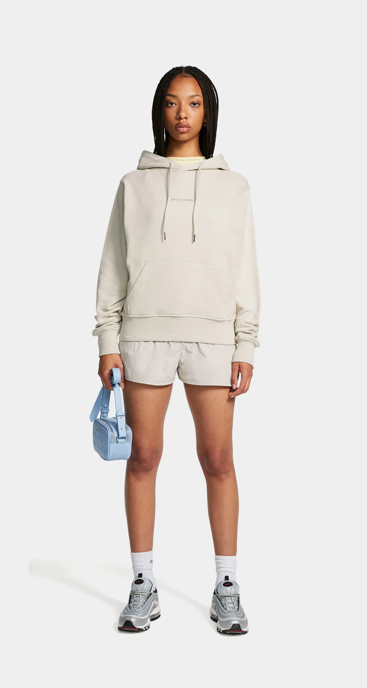 Moonstruck Grey Logotype Hoodie sold by Daily Paper product image thumbnail 3