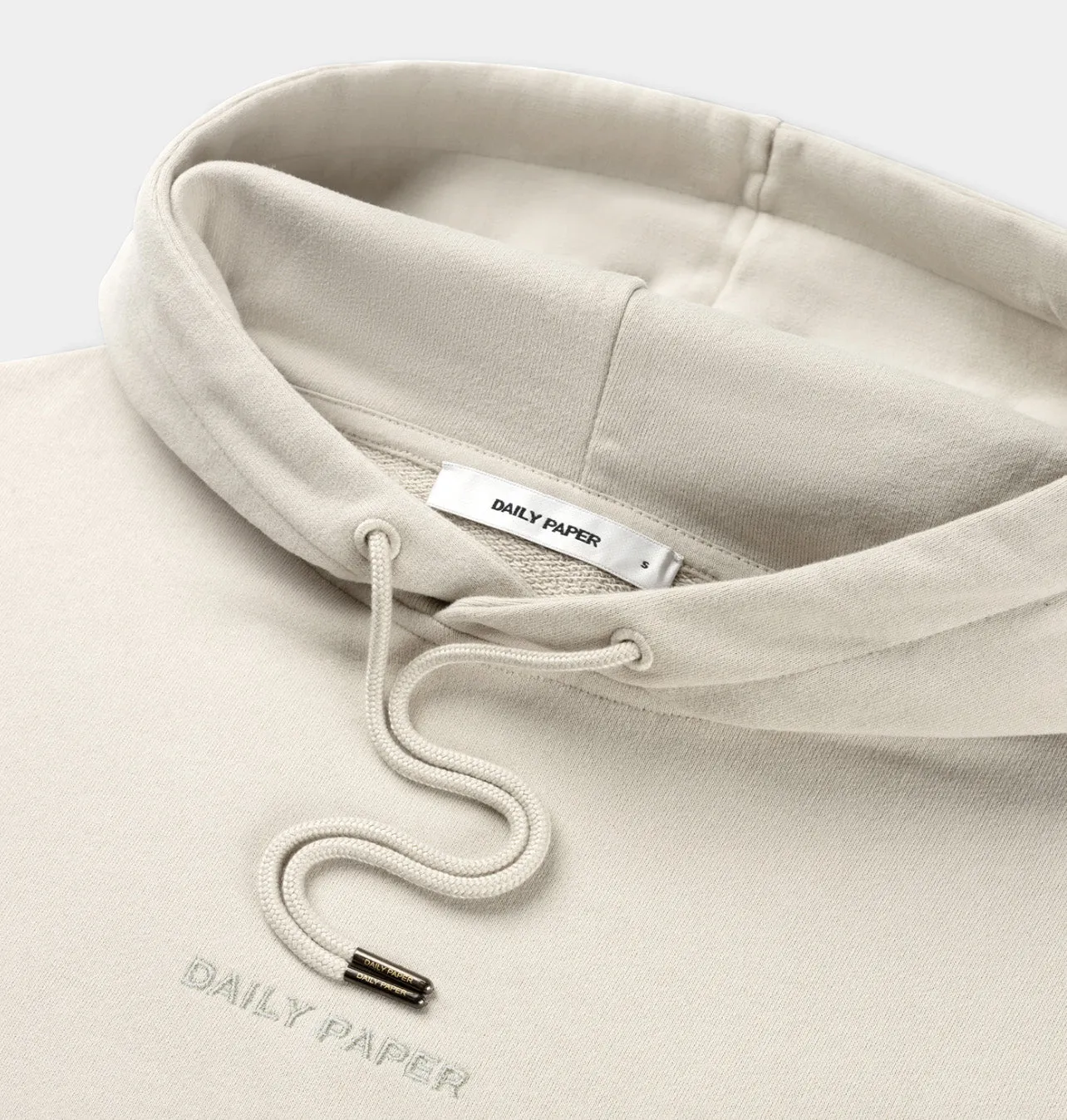 Moonstruck Grey Logotype Hoodie sold by Daily Paper product image thumbnail 5