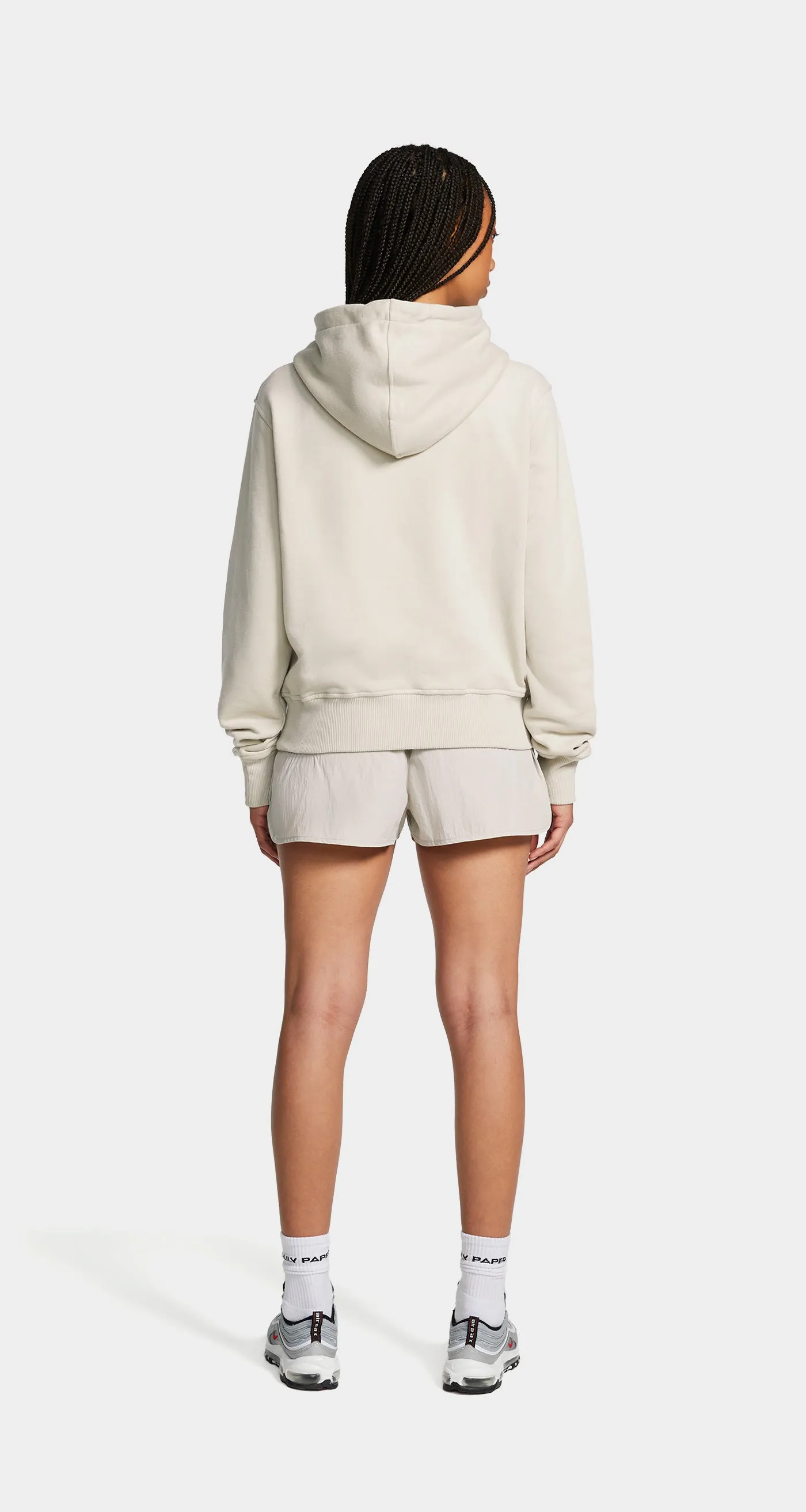 Moonstruck Grey Logotype Hoodie sold by Daily Paper product image thumbnail 4