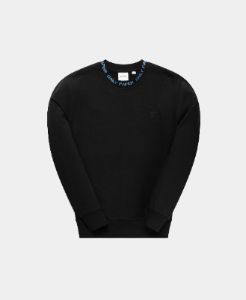 Black Blue Erib Sweater sold by Daily Paper